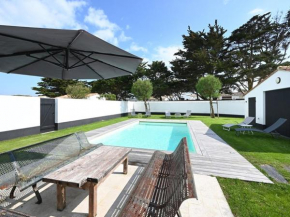 Maison spacieuse Ile de Ré avec piscine et parking privé - FR-1-434-118